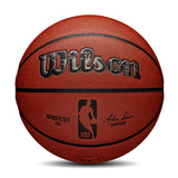 Wilson NBA Authentic City Paris Basketball Größe 7 WZ2016004XB7 - orange-schwarz