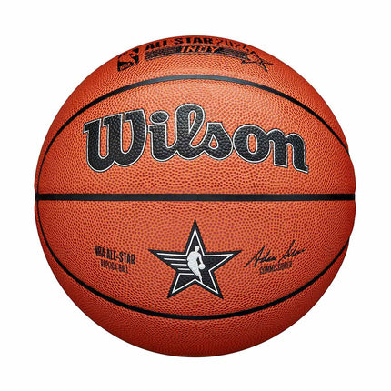 Wilson All Star NBA 2024 Replica Basketball Größe 7 WZ2015501XB7-