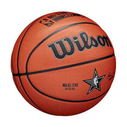 Wilson All Star NBA 2024 Replica Basketball Größe 7 WZ2015501XB7-