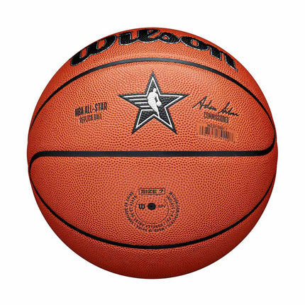 Wilson All Star NBA 2024 Replica Basketball Größe 7 WZ2015501XB7-