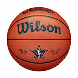 Wilson All Star NBA 2024 Replica Basketball Größe 7 WZ2015501XB7 - braun-schwarz
