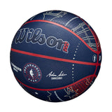 Wilson All Star NBA 2024 Collector Basketball Größe 7 WZ2015601XB7-