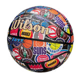 Wilson NBA All Team Retro Basketball Größe 7 WZ4028501XB7-