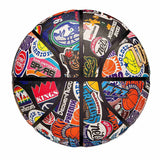 Wilson NBA All Team Retro Basketball Größe 7 WZ4028501XB7-