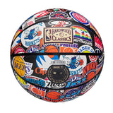 Wilson NBA All Team Retro Basketball Größe 7 WZ4028501XB7-