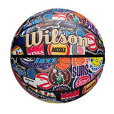 Wilson NBA All Team Retro Basketball Größe 7 WZ4028501XB7-