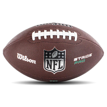 Wilson NFL Stride Pro Eco American Football Official Size 9 WF3007101XBOF-