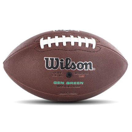 Wilson NFL Stride Pro Eco American Football Official Size 9 WF3007101XBOF-