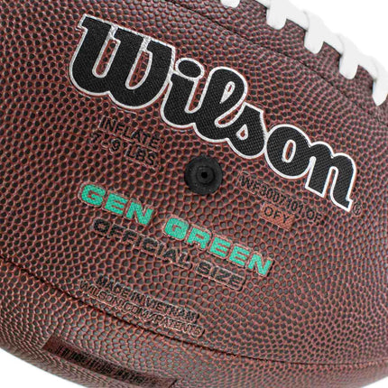 Wilson NFL Stride Pro Eco American Football Official Size 9 WF3007101XBOF-