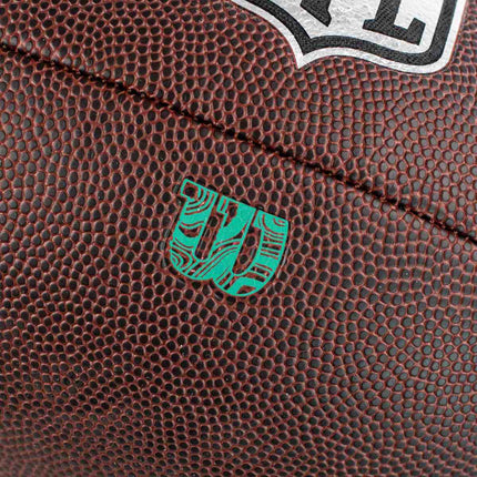 Wilson NFL Stride Pro Eco American Football Official Size 9 WF3007101XBOF-