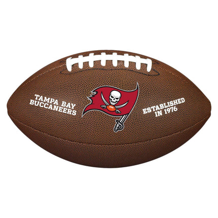 Wilson Tampa Bay Buccaneers NFL Team Logo (Gr. 9) American Football WTF1748XBTB-