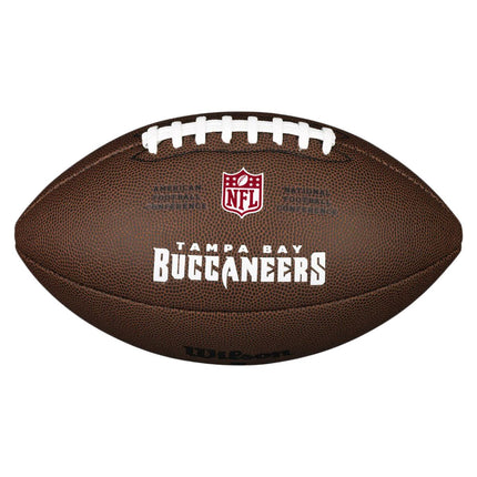 Wilson Tampa Bay Buccaneers NFL Team Logo (Gr. 9) American Football WTF1748XBTB-