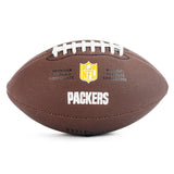 Wilson NFL Team Logo Green Bay Packers (Gr. 9) American Football WTF1748XBGB-