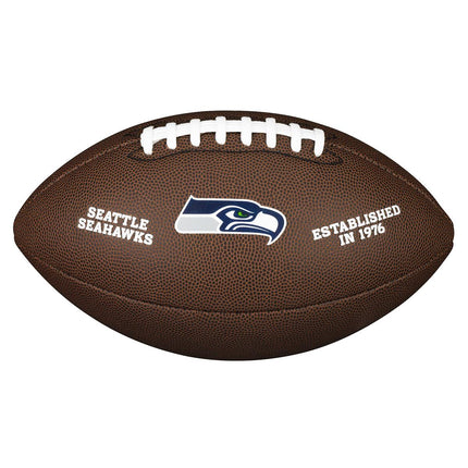 Wilson NFL Team Logo Seattle Seahawks (Gr. 9) American Football WTF1748XBSE-