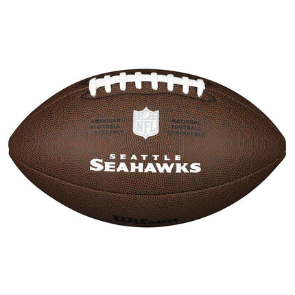 Wilson NFL Team Logo Seattle Seahawks (Gr. 9) American Football WTF1748XBSE-
