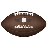 Wilson NFL Team Logo Seattle Seahawks (Gr. 9) American Football WTF1748XBSE-