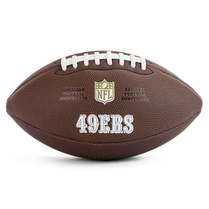 Wilson NFL Team Logo San Francisco 49ers (Gr. 9) American Football WTF1748XBSF-