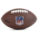 Wilson New NFL Duke Replica (Gr. 9) American Football WTF1825XBBRS - braun-silber
