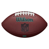 Wilson NFL Ignition Pro Eco American Football Größe 9 WF3007301XBOF - braun-türkis-schwarz