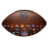 Wilson NFL Official Throwback 32 Team Logo American Football WTF1758XBNF32-