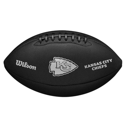 Wilson Kansas City Chiefs NFL Team Metallic Premiere Official Size American Football WF4015816XBOF-