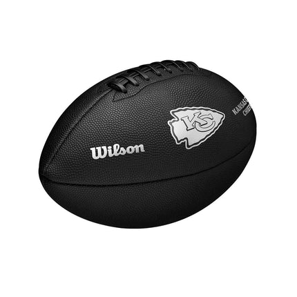 Wilson Kansas City Chiefs NFL Team Metallic Premiere Official Size American Football WF4015816XBOF-
