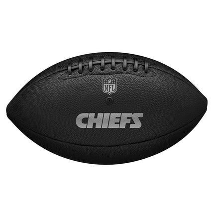 Wilson Kansas City Chiefs NFL Team Metallic Premiere Official Size American Football WF4015816XBOF-
