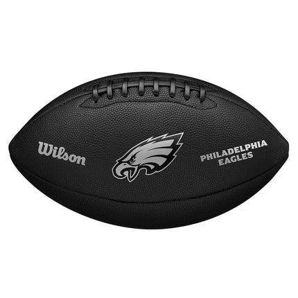 Wilson Philadelphia Eagles NFL Team Metallic Premiere Official Size American Football WF4015826XBOF-