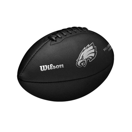Wilson Philadelphia Eagles NFL Team Metallic Premiere Official Size American Football WF4015826XBOF-