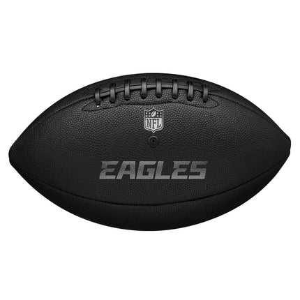 Wilson Philadelphia Eagles NFL Team Metallic Premiere Official Size American Football WF4015826XBOF-