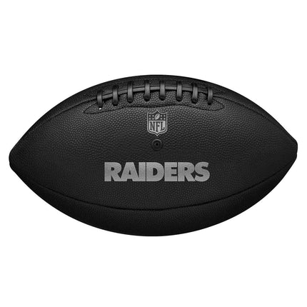 Wilson Las Vegas Raiders NFL Team Metallic Premiere Official Size American Football WF4015817XBOF-