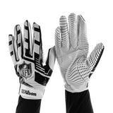 Wilson AD NFL Stretch Fit Receiver Gloves Handschuhe WF6000802AD-