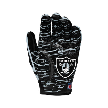 Wilson Las Vegas Raiders NFL Stretch Fit Adult Receiver Gloves Handschuhe WTF9326LV-