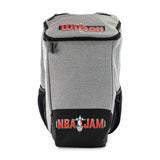 Wilson NBA Jam Backpack Rucksack WZ6013401 - weiss-grau-schwarz-rot