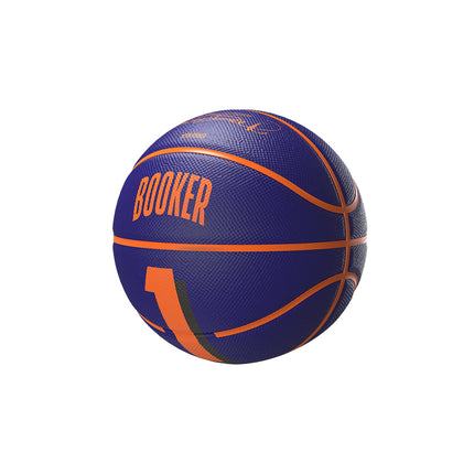 Wilson Phoenix Suns NBA Player Icon Devin Booker #3 Mini Basketball Größe 3 WZ4019801XB3-