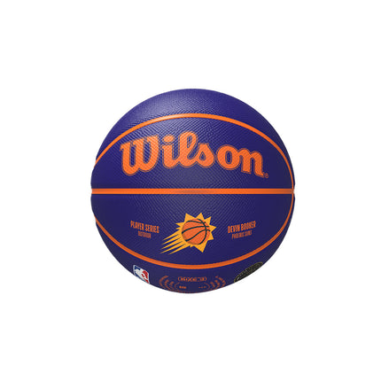 Wilson Phoenix Suns NBA Player Icon Devin Booker #3 Mini Basketball Größe 3 WZ4019801XB3-