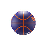 Wilson Phoenix Suns NBA Player Icon Devin Booker #3 Mini Basketball Größe 3 WZ4019801XB3-
