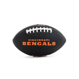 Wilson Mini Cincinnati Bengals NFL Team Soft Touch American Football Größe 5 WTF1533BLXBCN - schwarz-orange