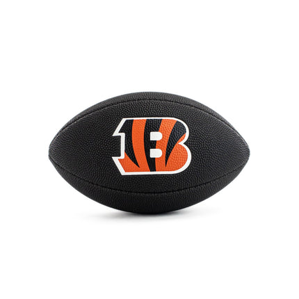 Wilson Mini Cincinnati Bengals NFL Team Soft Touch American Football Größe 5 WTF1533BLXBCN-