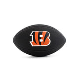 Wilson Mini Cincinnati Bengals NFL Team Soft Touch American Football Größe 5 WTF1533BLXBCN-