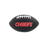 Wilson Mini Kansas City Chiefs NFL Team Soft Touch American Football Gr. 5 WTF1533BLXBKC - schwarz-rot