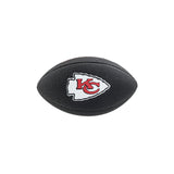 Wilson Mini Kansas City Chiefs NFL Team Soft Touch American Football Gr. 5 WTF1533BLXBKC-