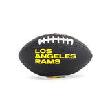 Wilson Mini Los Angeles Rams NFL Team Soft Touch American Football Gr. 5 WTF1533BLXBLA - schwarz-gelb