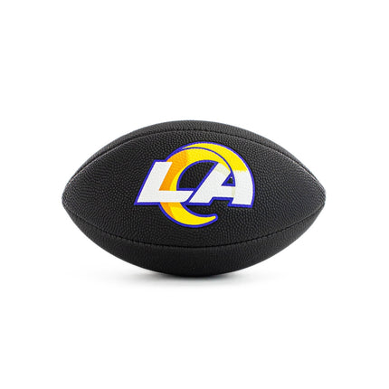 Wilson Mini Los Angeles Rams NFL Team Soft Touch American Football Größe 5 WTF1533BLXBLA-