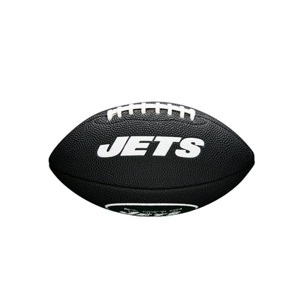 Wilson Mini New York Jets NFL Team Soft Touch American Football Größe 5 WTF1533BLXBNJ-
