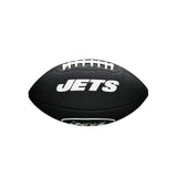 Wilson Mini New York Jets NFL Team Soft Touch American Football Größe 5 WTF1533BLXBNJ - schwarz-grün