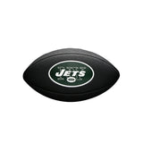 Wilson Mini New York Jets NFL Team Soft Touch American Football Größe 5 WTF1533BLXBNJ-