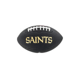 Wilson Mini New Orleans Saints NFL Team Soft Touch American Football Größe 5 WTF1533BLXBNO - schwarz-gold