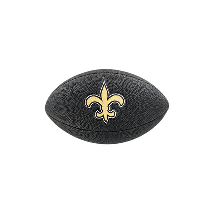 Wilson Mini New Orleans Saints NFL Team Soft Touch American Football Größe 5 WTF1533BLXBNO-