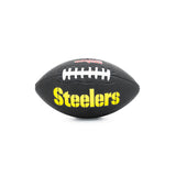 Wilson Mini Pittsburgh Steelers NFL Team Soft Touch American Football Größe 5 WTF1533BLXBPT-